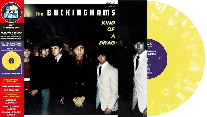 King of drag (Vinyl / 12" Album Coloured Vinyl)