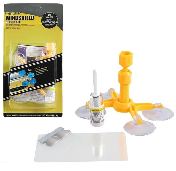 Windscreen Repair Kit for Small Chips and Cracks