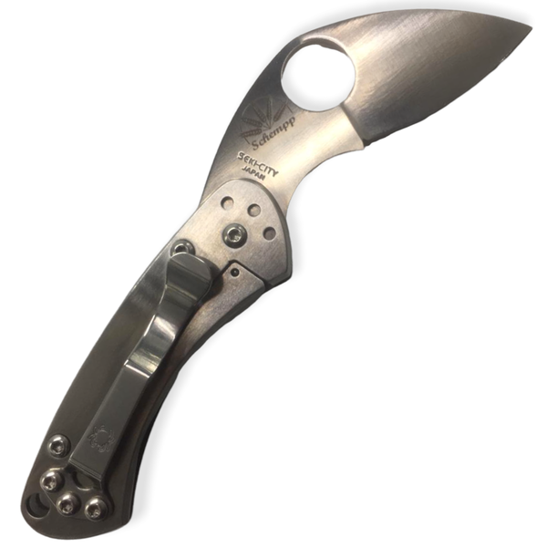 Spyderco Knife C141P Balance