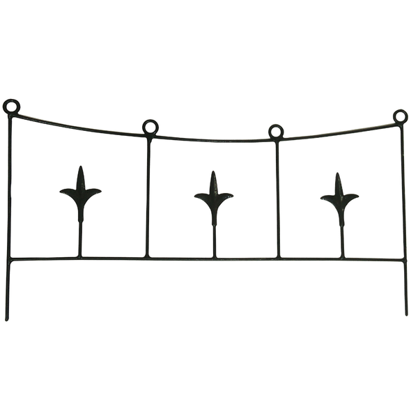 Metal Border Edging - Fleur Design
