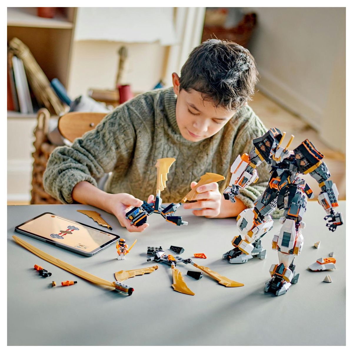 LEGO® - NINJAGO® Cole's Titan Dragon Mech Adventure Toy - 71821