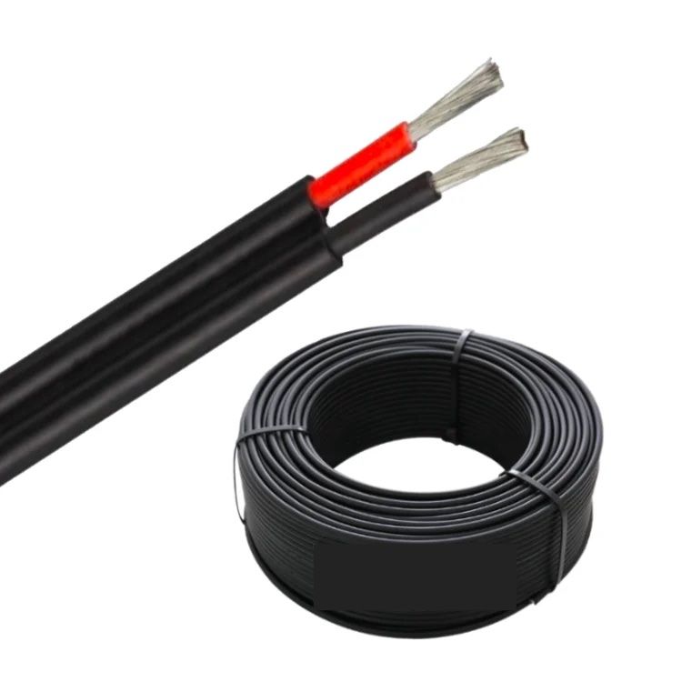 20m - Twin Flex Double Solar PV Cable 4mm Red & Black