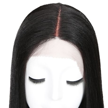 Magic Synthetic Long Straight Lace Front Wigs LETITIA 1B Shop