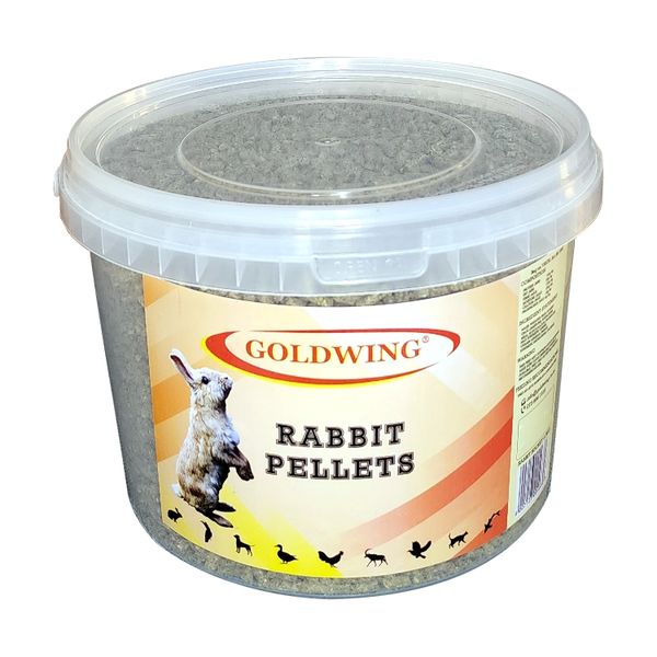 Goldwing - Rabbit Pellets Bucket 3.5kg