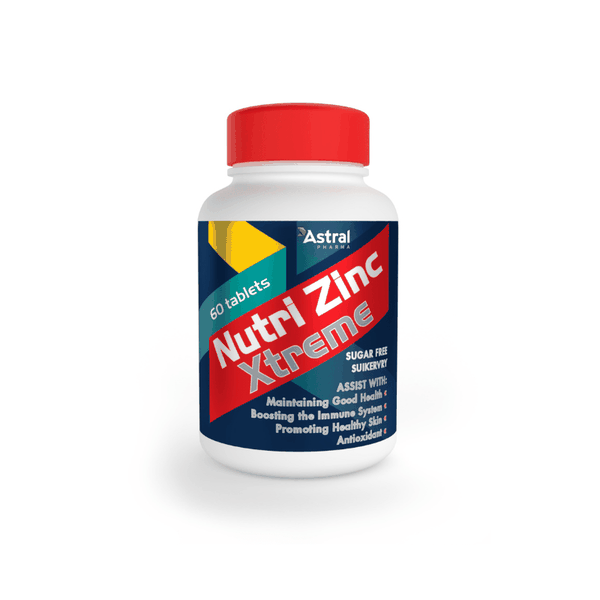 Nutri Zinc Xtreme Tablets 60s x 2