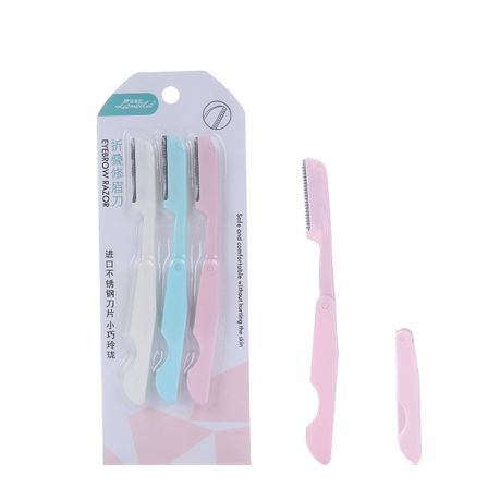 eyebrow trimmer razor