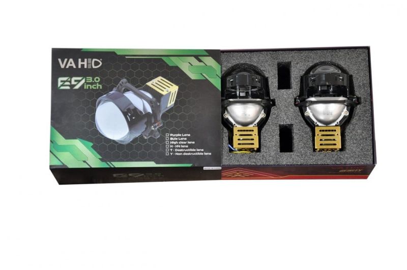 VAHID E9 3-Inch LED Projector Lens