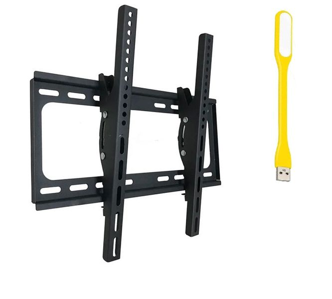 26 upto 55Inch Tilting TV Bracket Stand with Usb Light