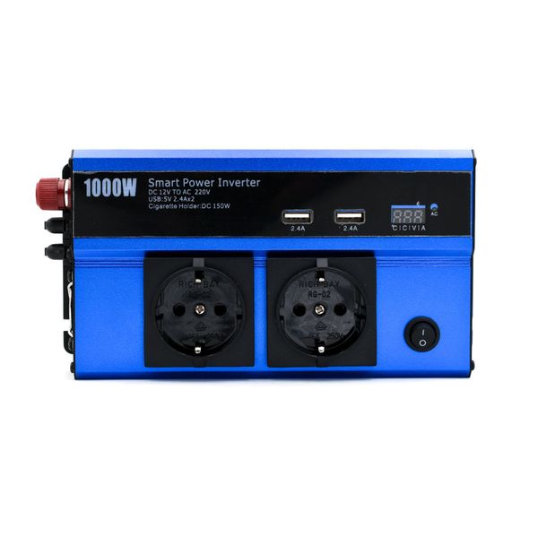 Lightweight Car Power Inverter - QY-7011