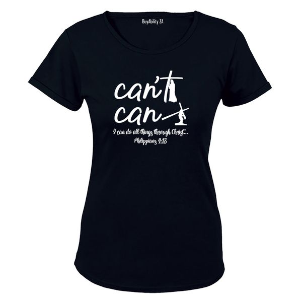 All Things Through Christ - Ladies - T-Shirt