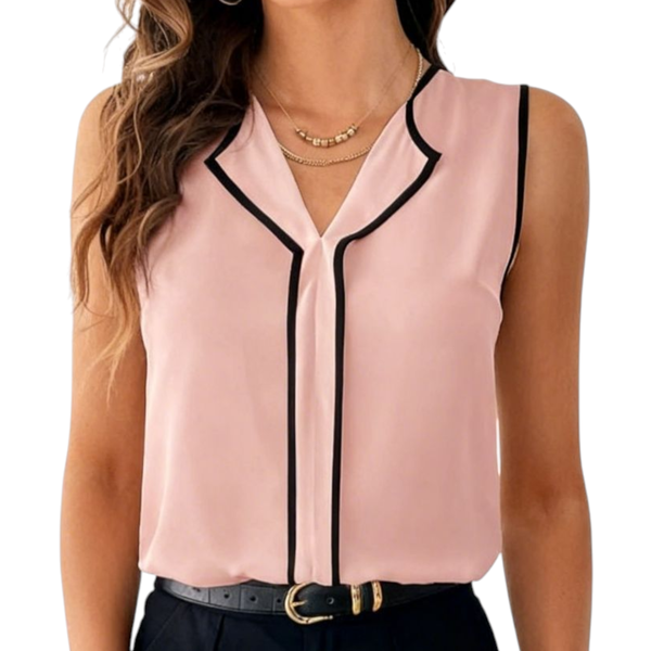 Women's Sleeveless Blouse