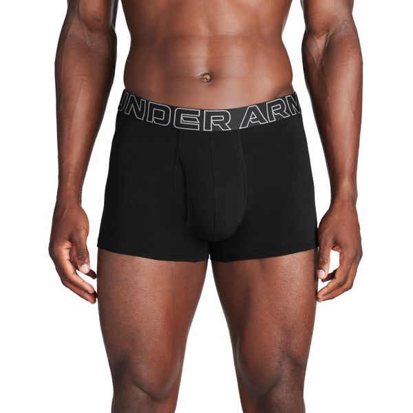 Under Armour Men's Performance Cotton 3-Inch Underwear Boxers - 3Pack
