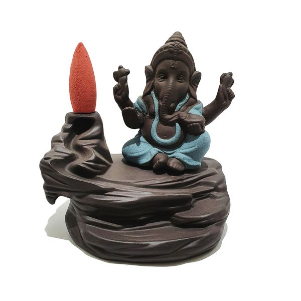 Ganesha Back Flow Burner