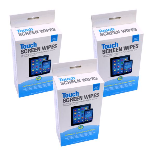 90 Wipes -3 Pack image