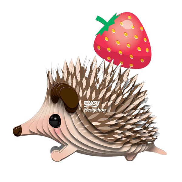 Eugy Hedgehog 3D Model