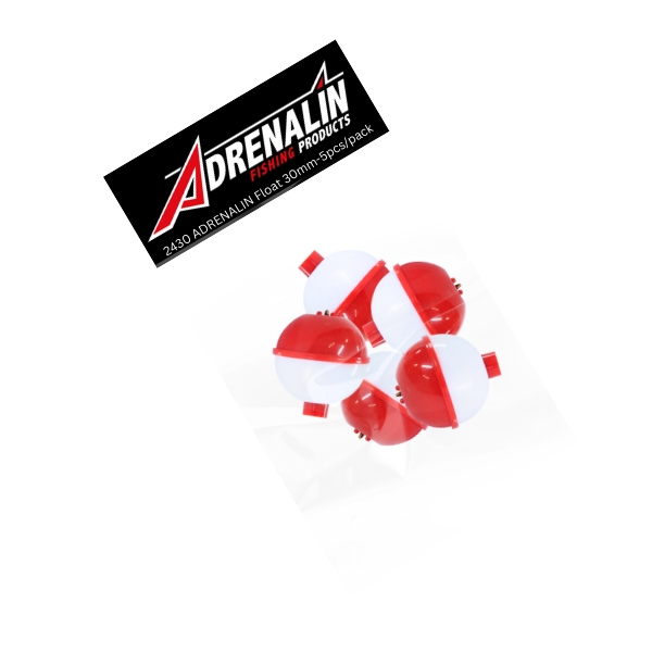 Adrenalin Fishing Floats 30mm 5 Pack