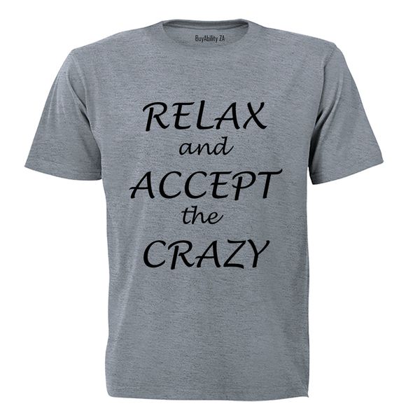 Mens - T-Shirt - Grey image