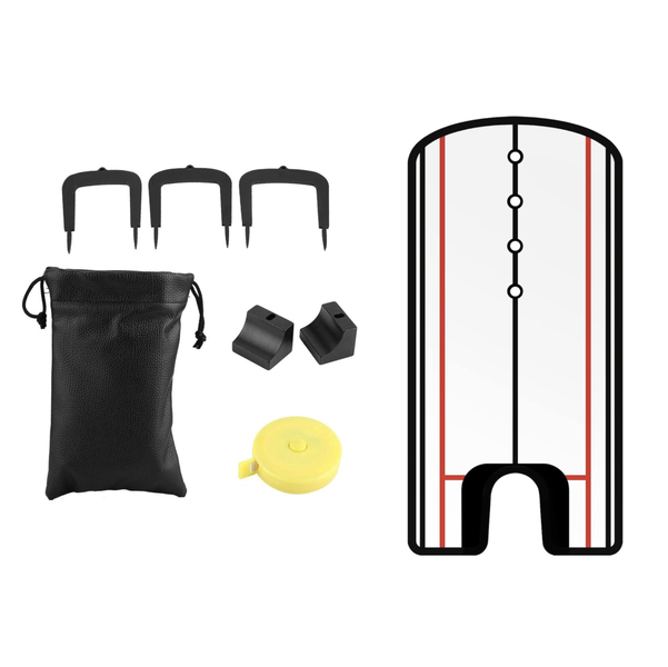 8 Piece Golf Putting Training Aid Set
