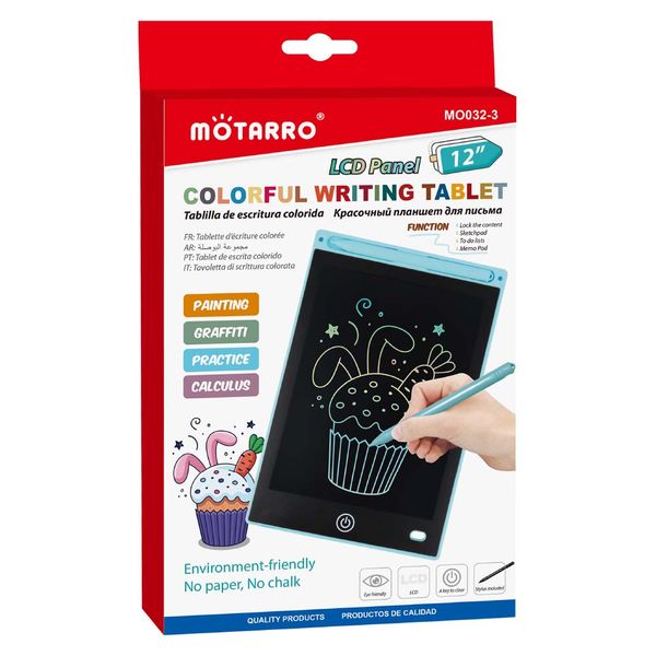 MOTARRO 12-inch LCD Writing Tablet for Kids