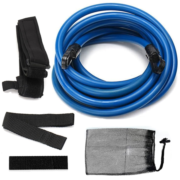 Swimming Training Belts 4M Swim Tether Swim Resistance Belt Pool Harness