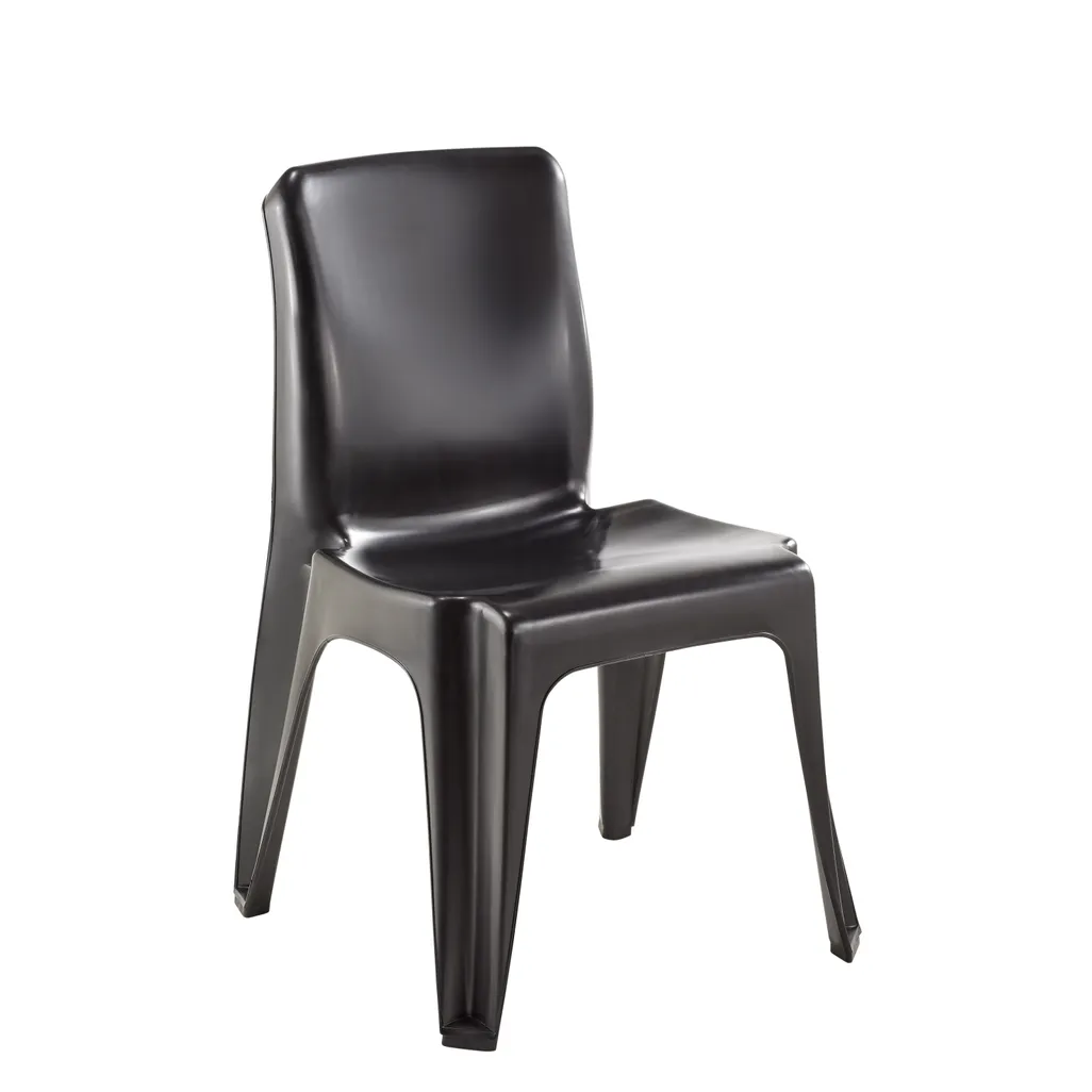 Thandi Plastic Chair Black Shop Today. Get it Tomorrow!