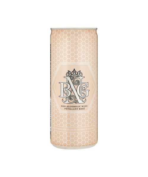 House of BNG Nectar Rosé Non Alcoholic 250ml Case of 24 Cans