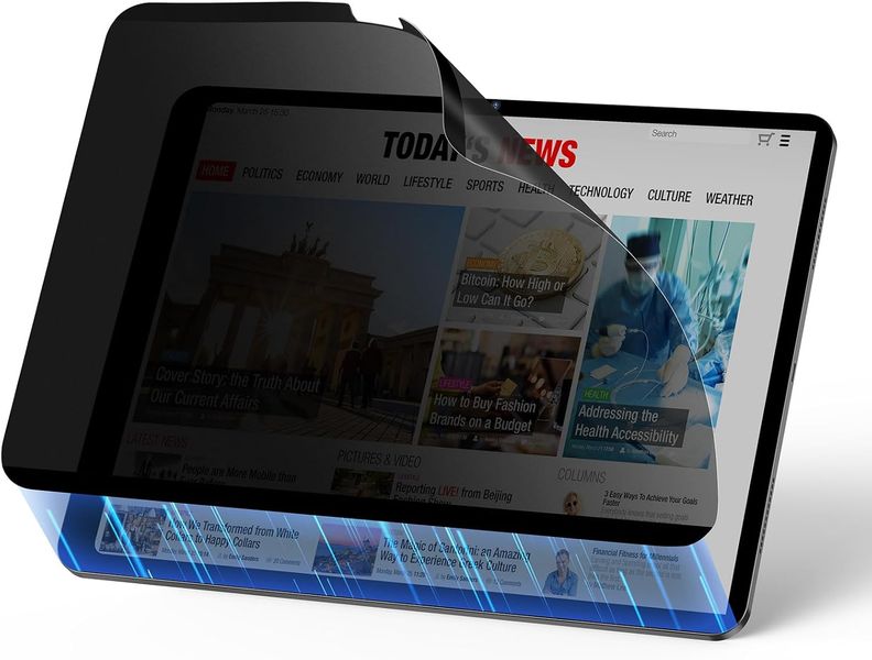 ESR Magnetic Privacy Protector Compatible with iPad Air 13(2024/25/26)