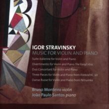 Igor Stravinsky: Music for Violin and Piano (CD / Album)