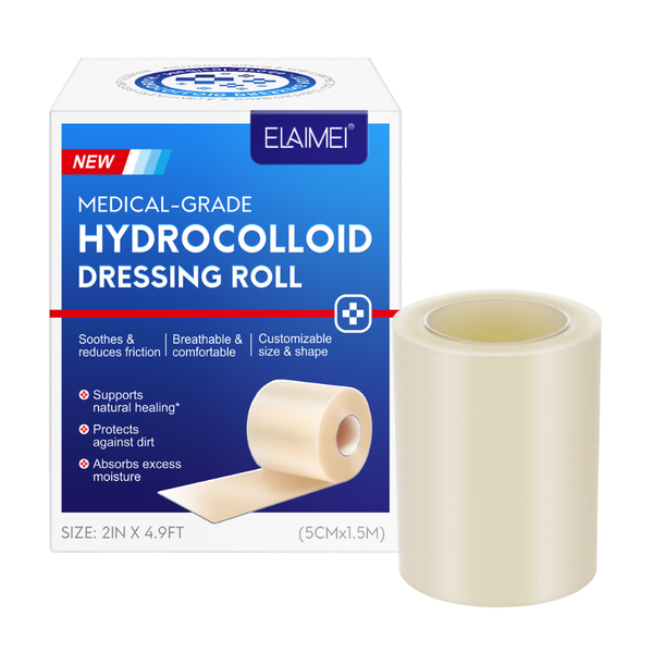 Elaimei Medical-Grade Hydrocolloid Dressing Roll