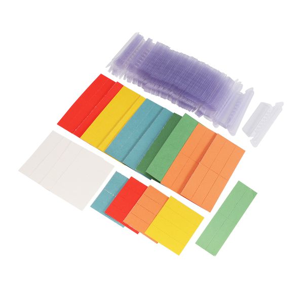 File Document Tabs Hanging Folder Tabs and Multicolor Inserts
