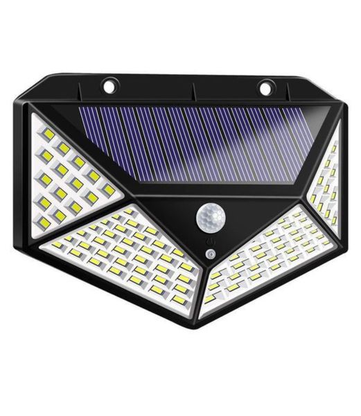 100 LED Solar Interaction Wall Lamp