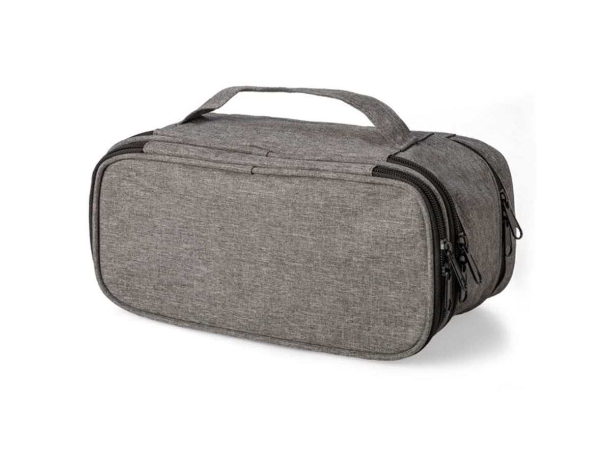 Elite Toiletry Bag Grey Shop Today. Get it Tomorrow!