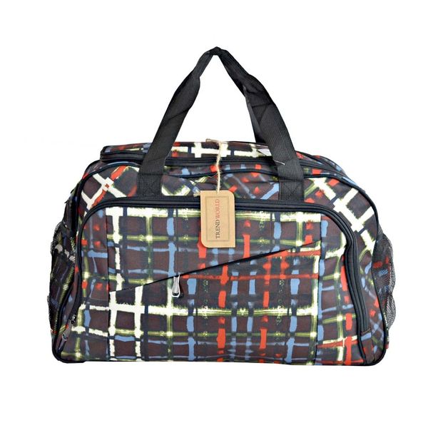Trendworld Large Capacity Stylish Lightweight Overnight Duffle/Storage/Beach Bag