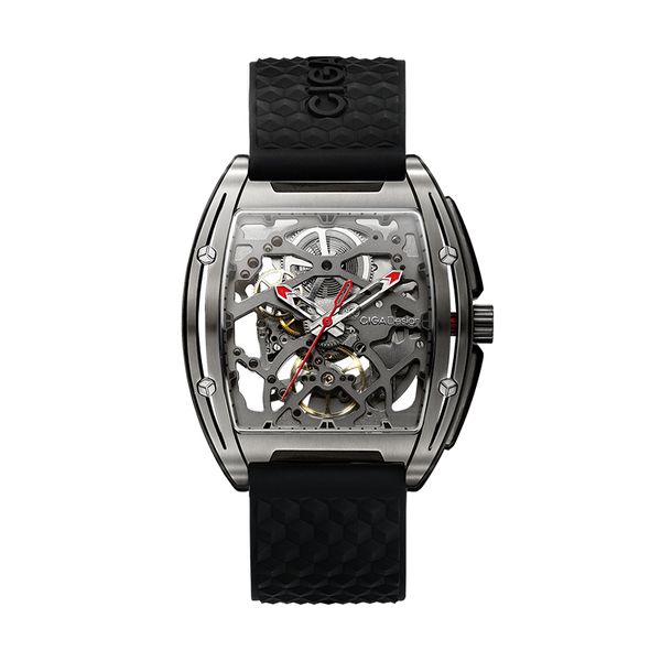 Ciga Design - Z series Titanium-Mens Silicone / Leather Watch