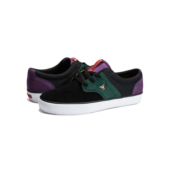 Fallen - Men - Phoenix Suede Canvas Vulcanized - Colour Mix
