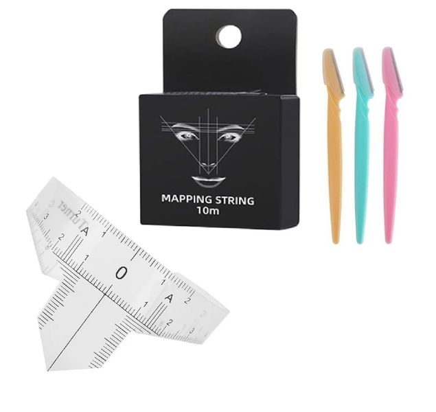 Brow Mapping &amp; Microblading Kit
