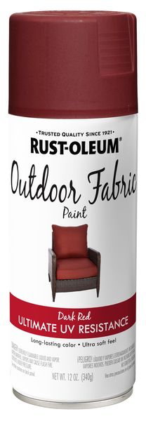 Rust-Oleum Outdoor Fabric Paint Dark Red