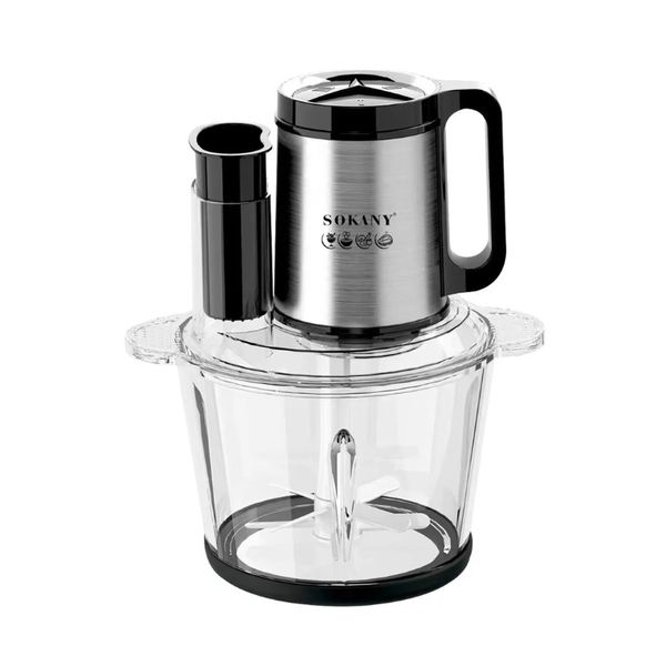 SK-06011 3.5L Stainless Steel Meat Grinder Chopper