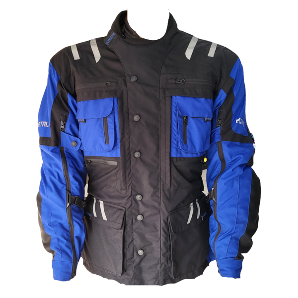 Metalize Textile 422 Black/Blue Jacket image