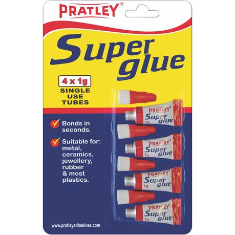 PRATLEY SUPER GLUE SINGLE USE – Moto Quip