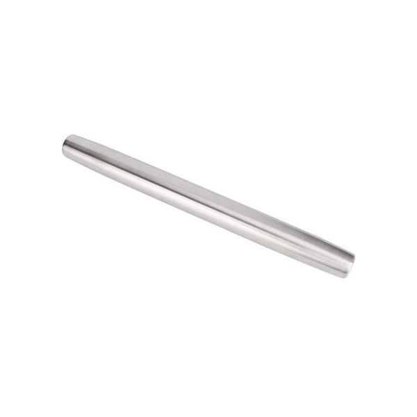 33cm Multi-Purpose Stainless Steel Rolling Pin for Baking