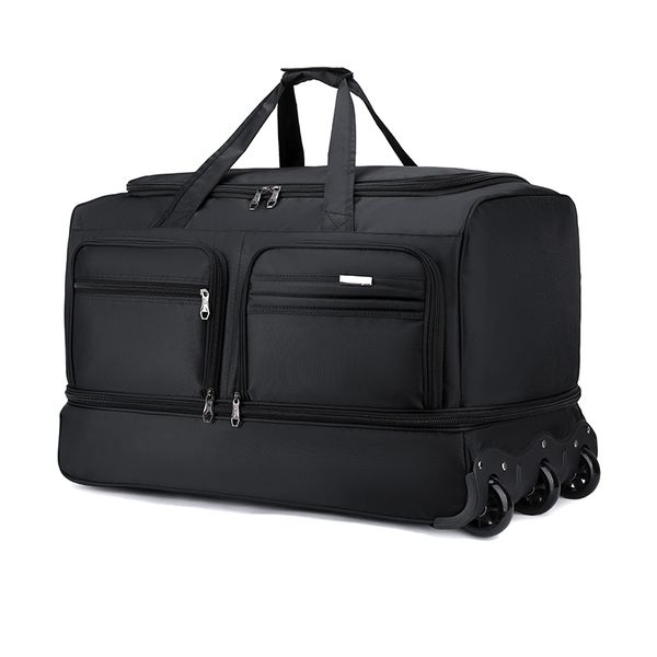 Waterproof Fashion Large Capacity Trolley Bag Large Capacity Trolley Wheels