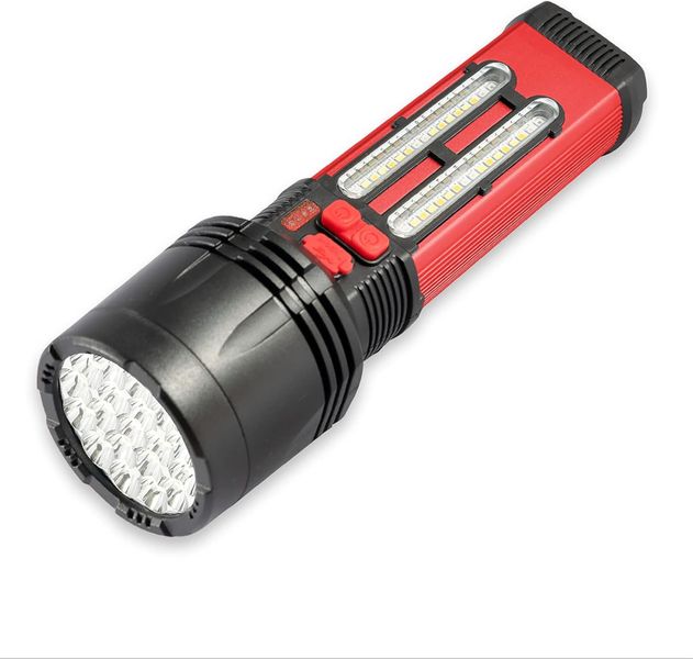 Solar USB Rechargeable Flashlight