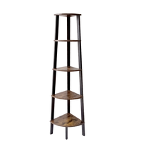 5 Tier Corner Shelf Plant Stand Furniture