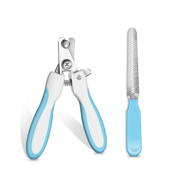 Dog and Cat Nail Clipper Set - Stainless Steel
