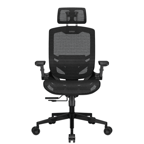 Cougar SPEEDER ONE Ergonomic Office Chair - Black