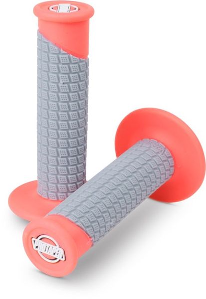 Protaper Clamp On Pillow Top Neon Red/Grey Mx Gr image