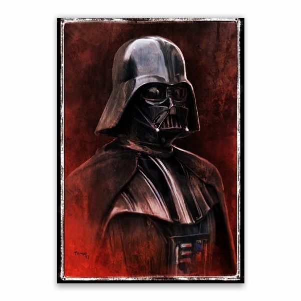 Darth Vader Red Poster - A1 | Shop Today. Get it Tomorrow! | takealot.com