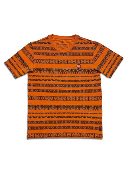 MAGENTS Bhunxa Round Neck Short Sleeve T-Shirt