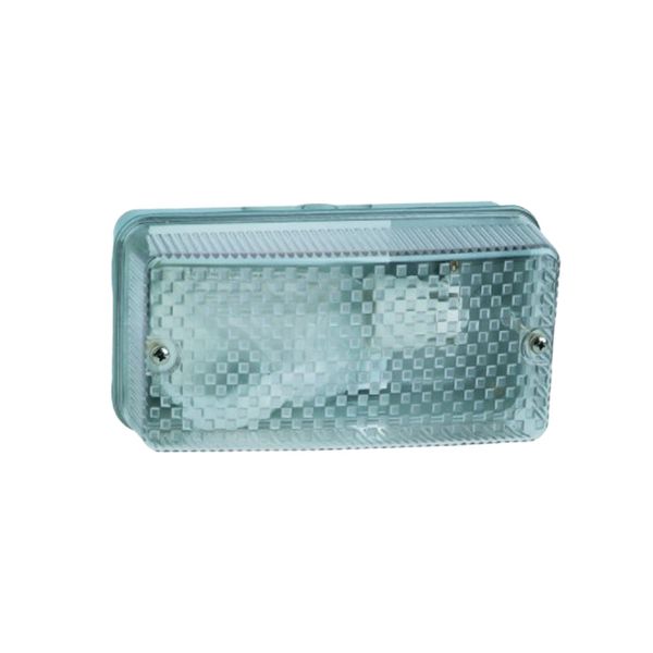 ACDC - Grey Bulkhead E27 Wall Or Ceiling Light